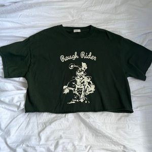 BRANDY MELVILLE / JOHN GALT Rough Rider Top